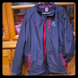 Nike storm edition Arizona jacket sz L PRE OWNED